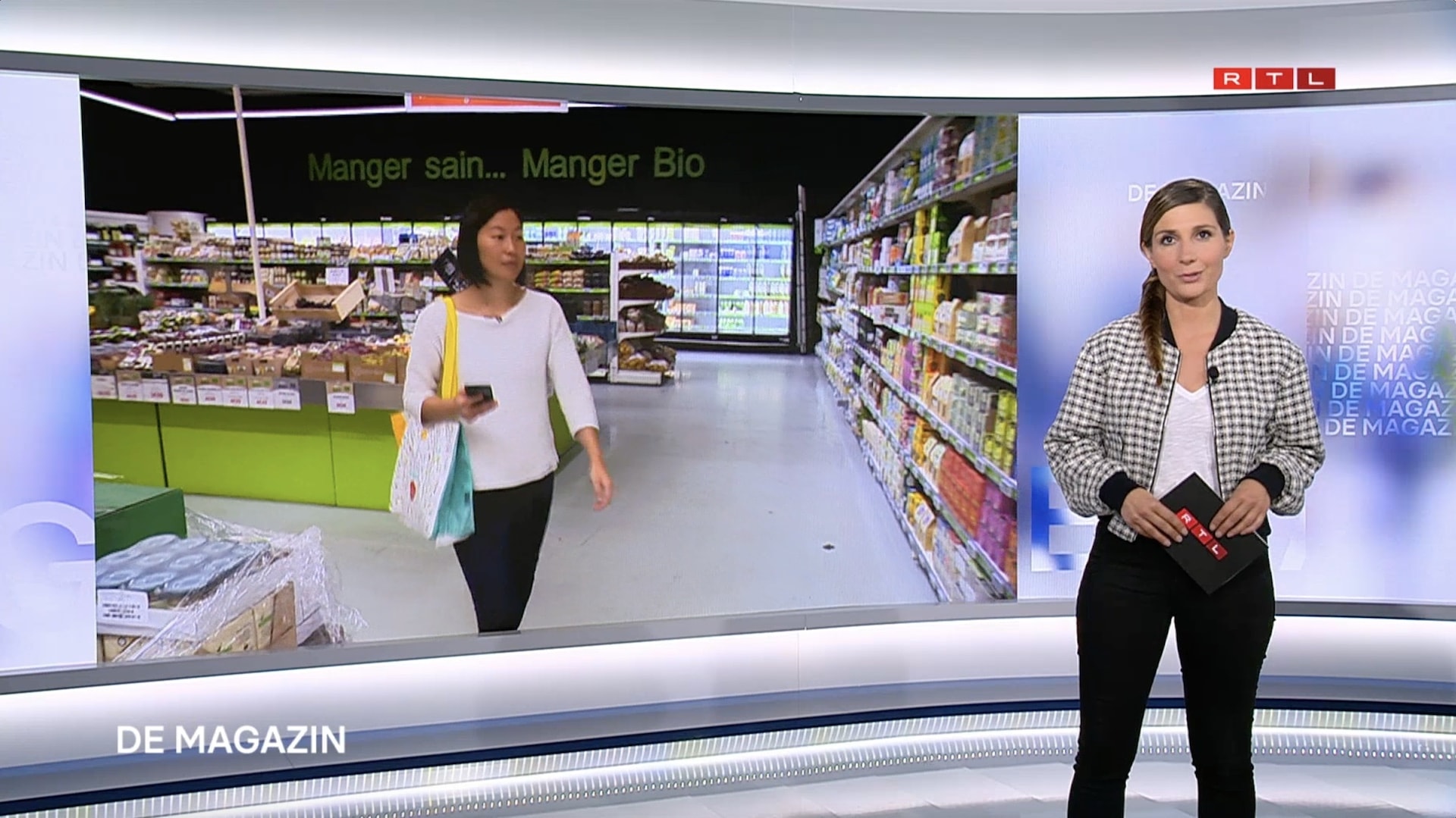 RTL Magazin - Roueg Stonnen